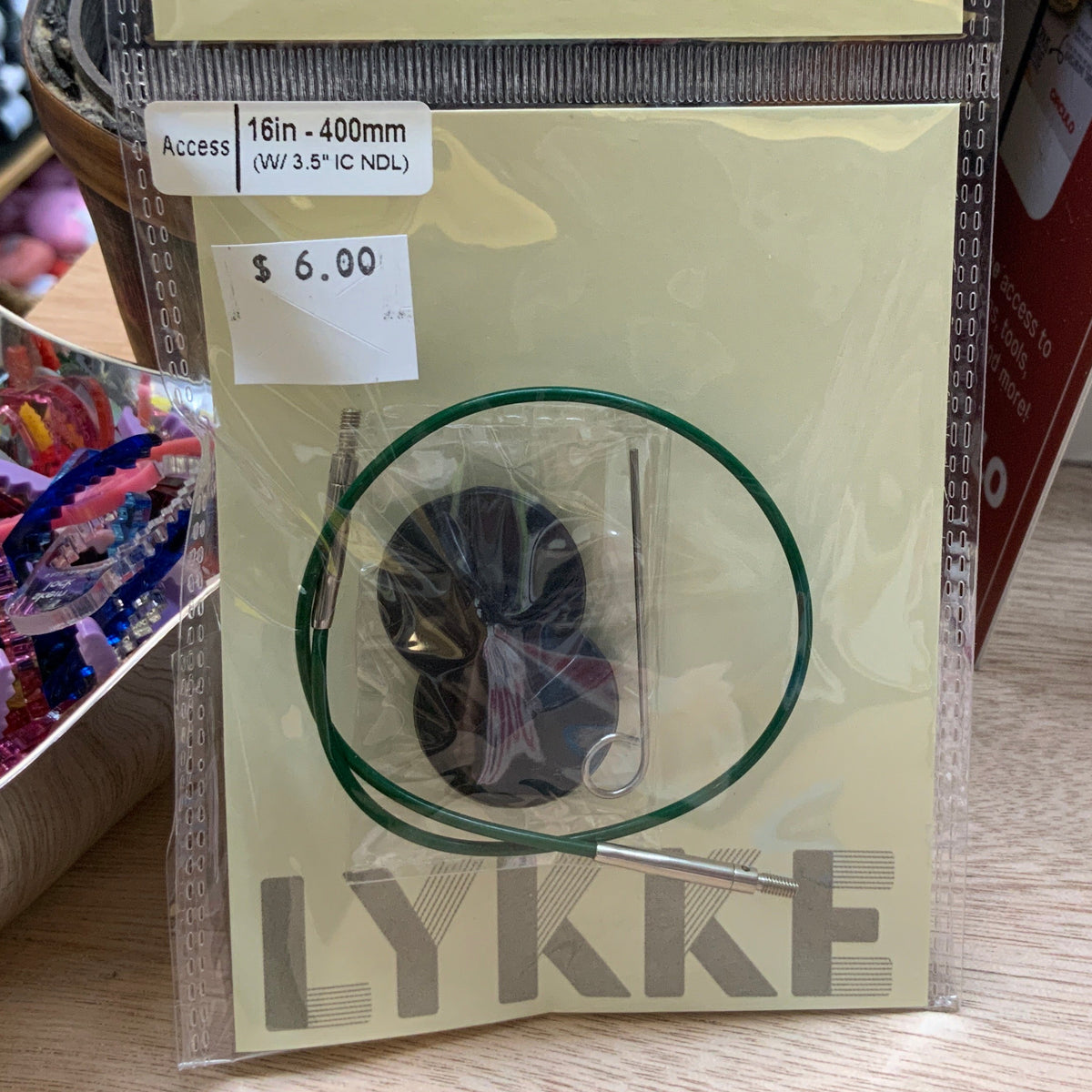 Lykke INTERCHANGABLE swivel cords