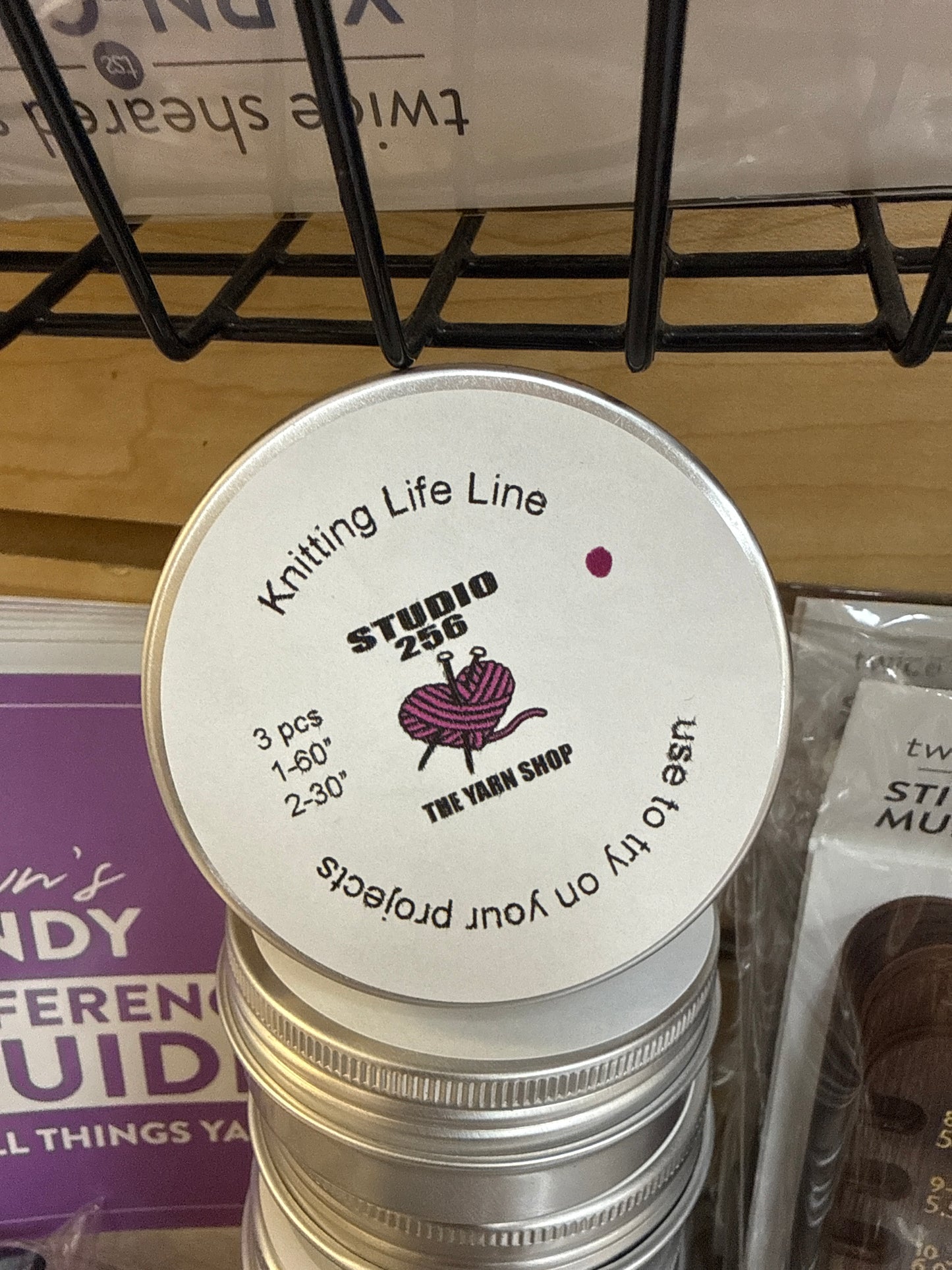 Knitting Life Line