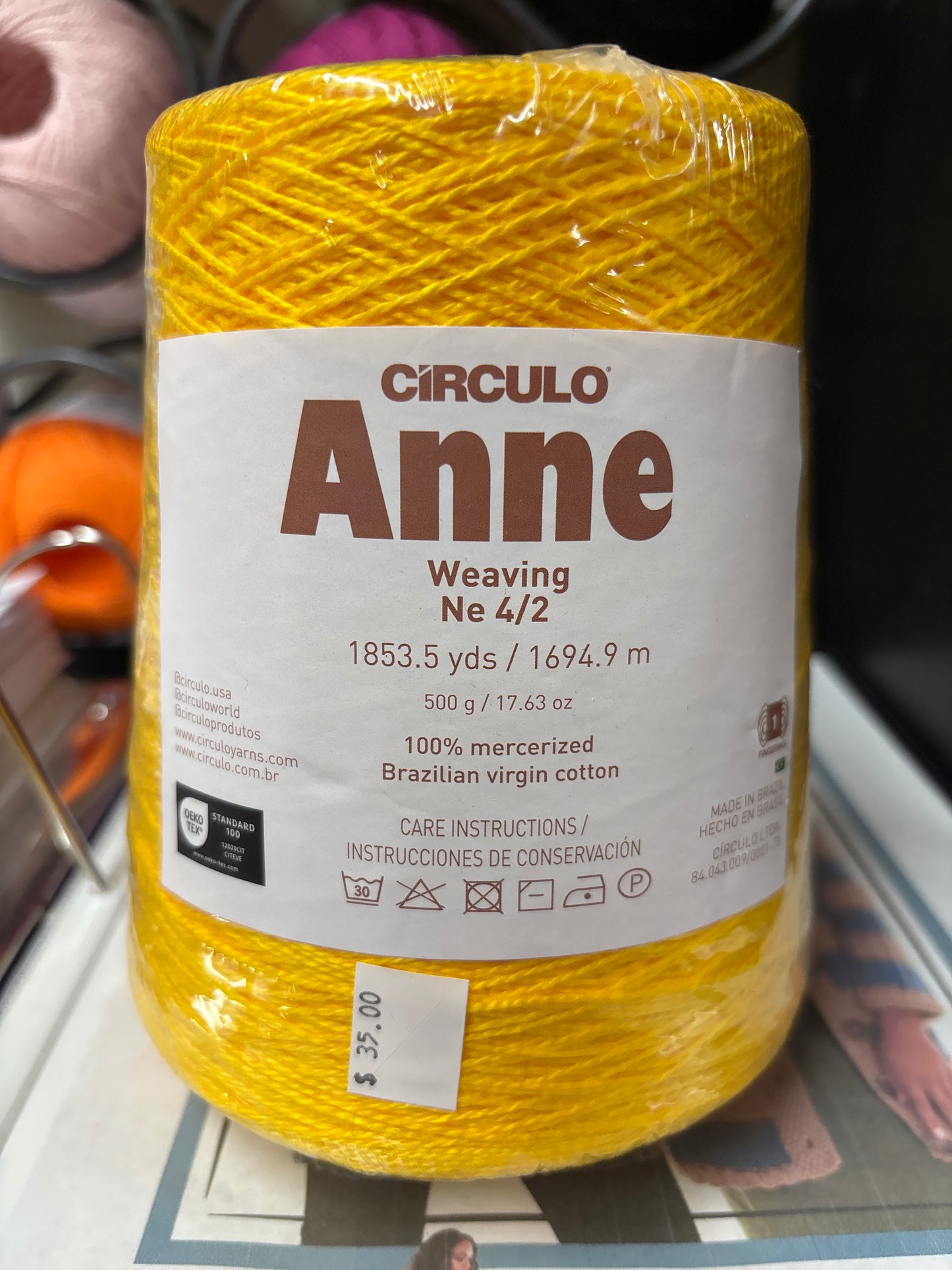 Circulo Charme, Anne, & Clea Weaving Cones