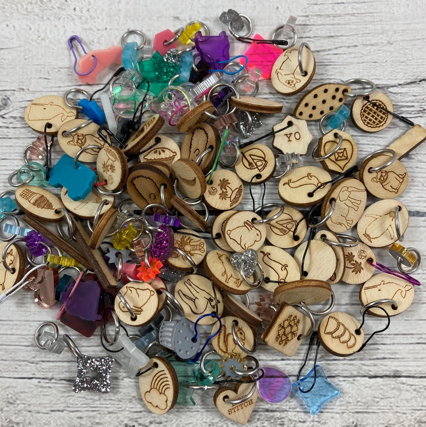 Katrinkles Stitch Marker Mystery Packs