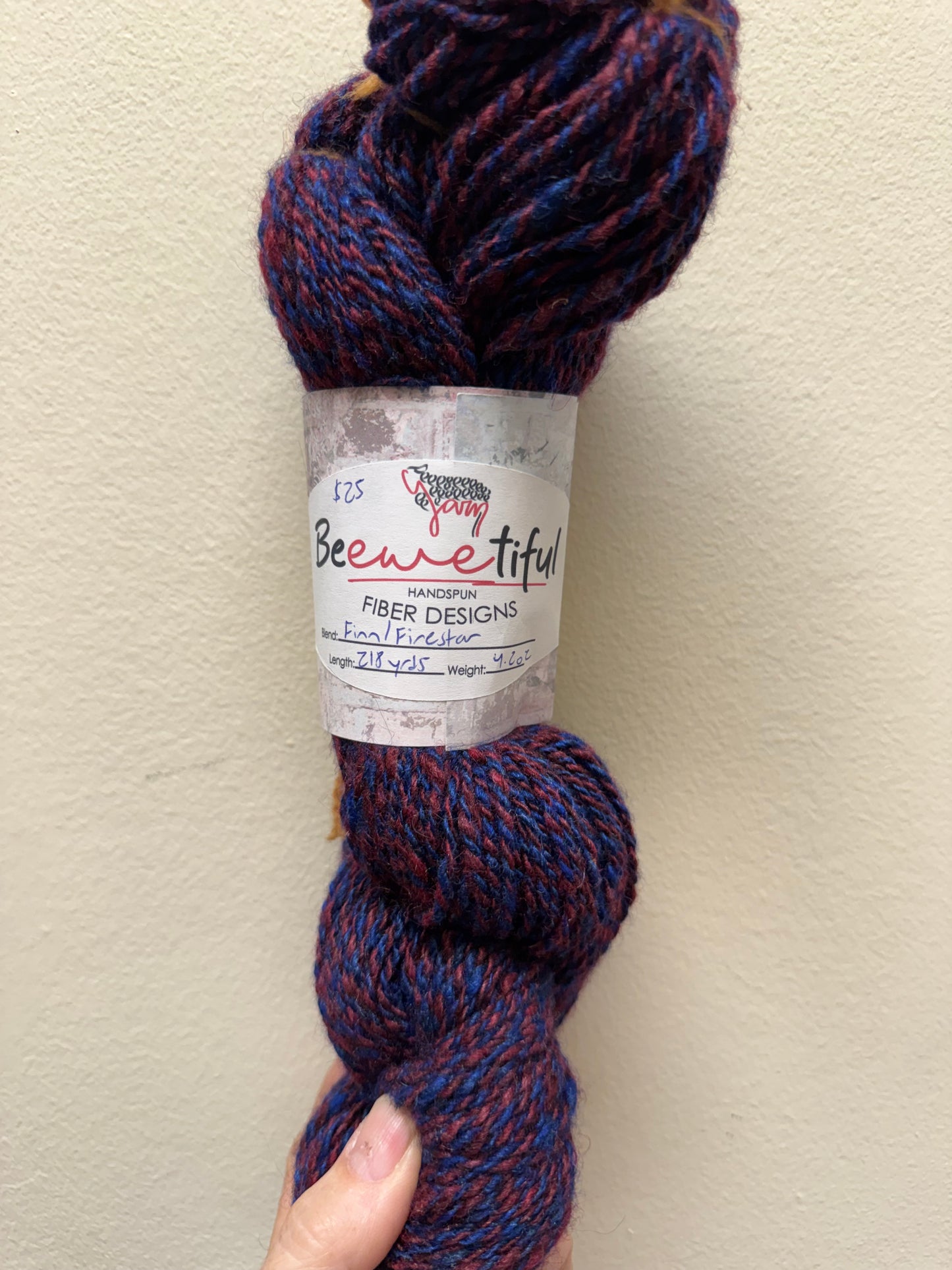 Be “ewe” tiful Fiber Designs Hand Spun Yarn & Gifts