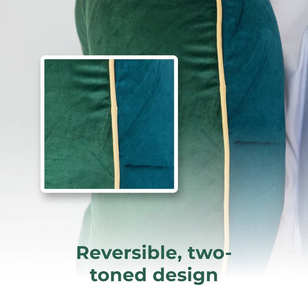 Crafteaze Premium Velvet - Green/Blue