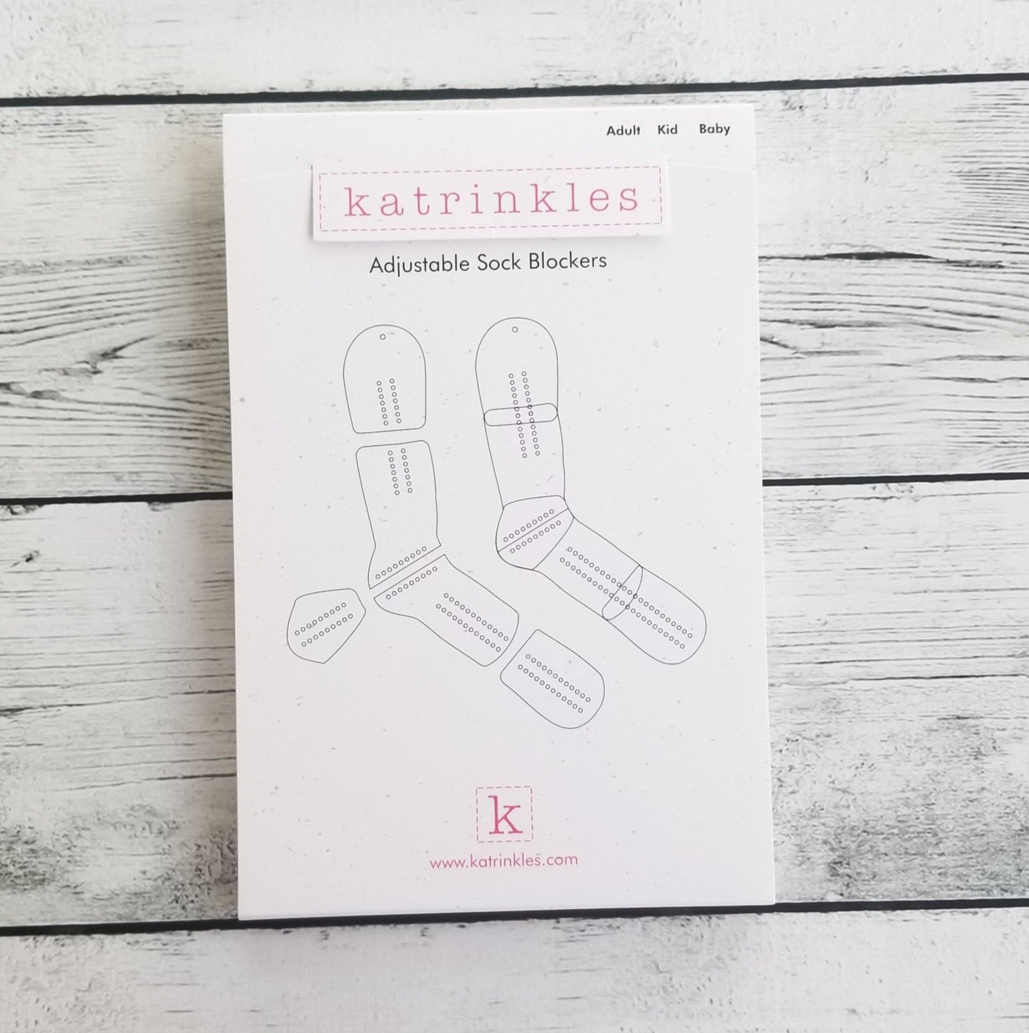 Katrinkles Adjustable Sock Blockers - Pair