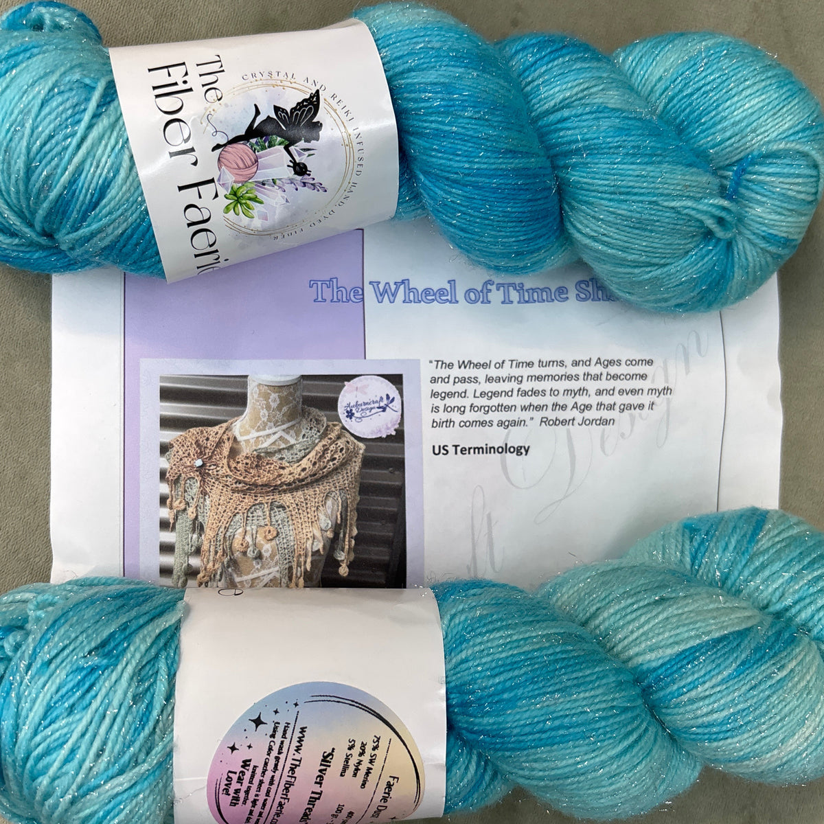 The Fiber Faerie Kits