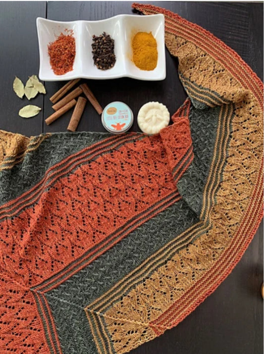 Spiced Shawl workshop