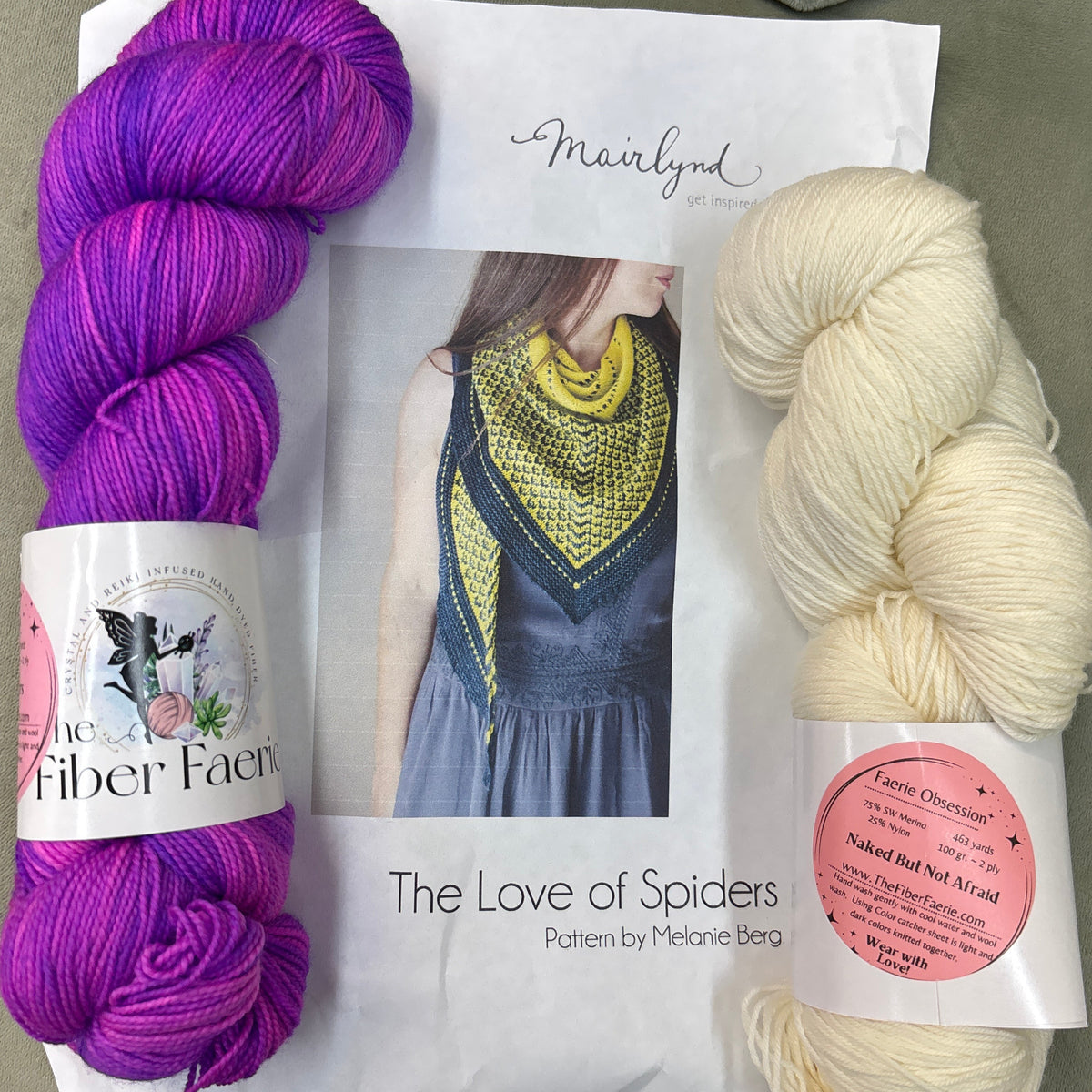The Fiber Faerie Kits