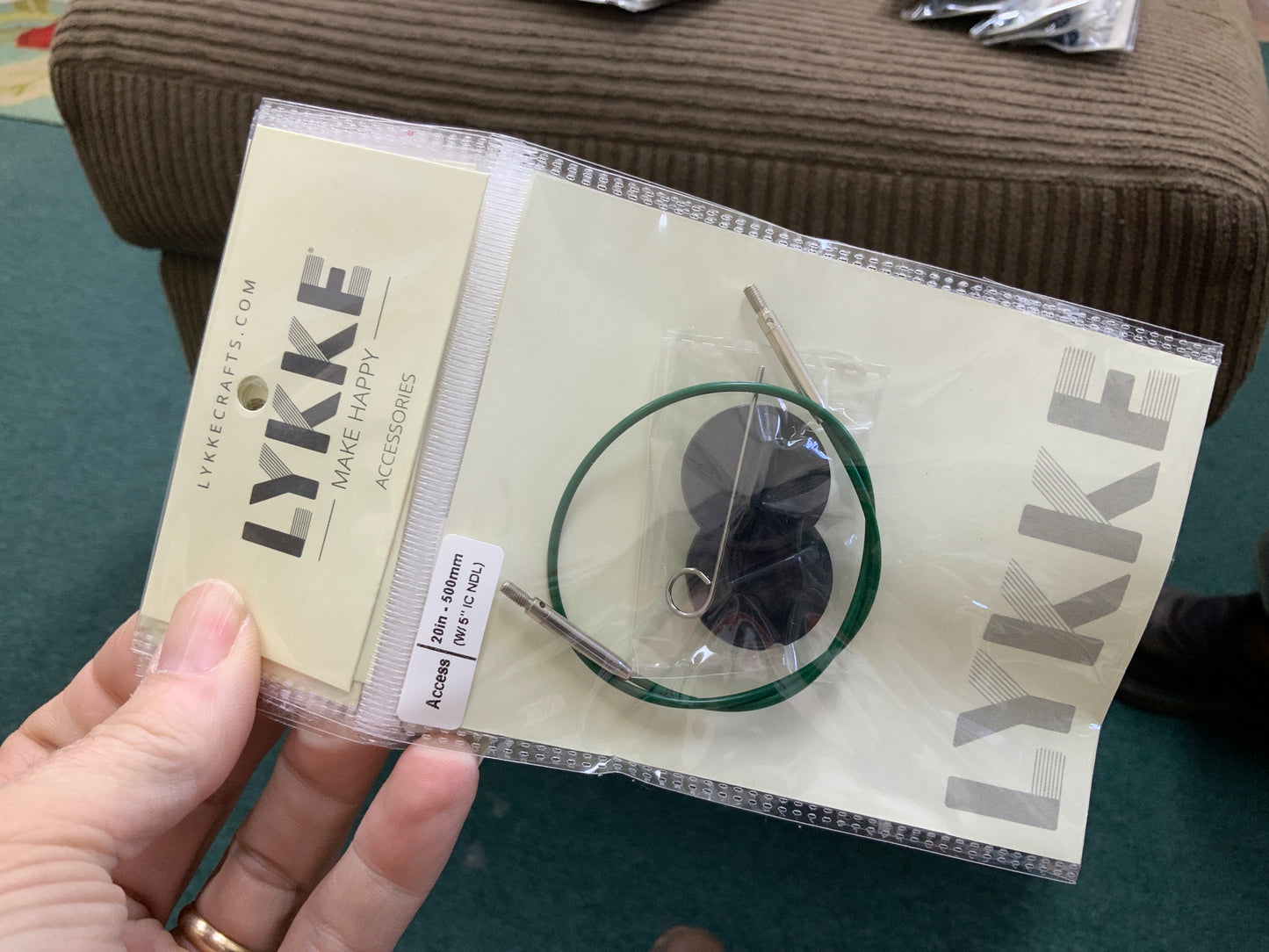 Lykke INTERCHANGABLE swivel cords