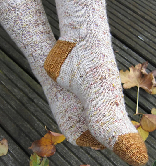 Gilded Socks January Sock of the month