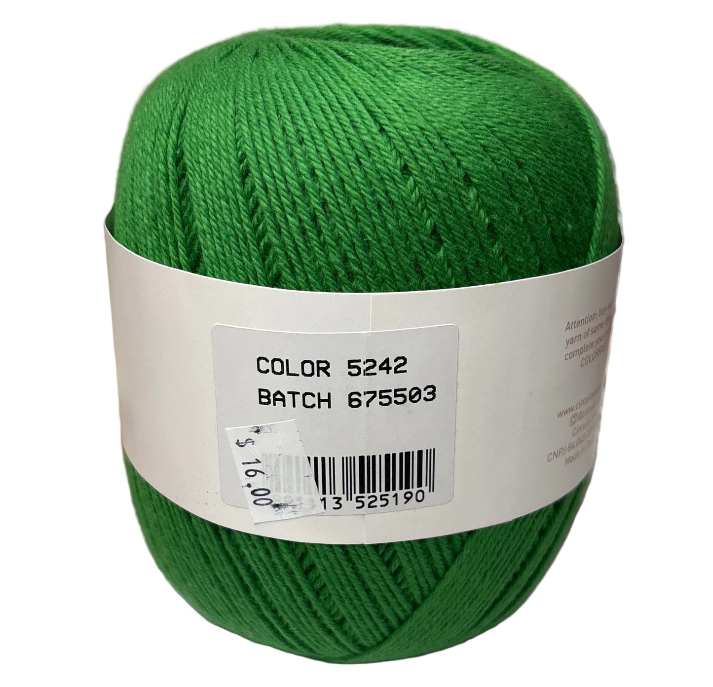 Circulo Natural Cotton Maxcolor 4/4