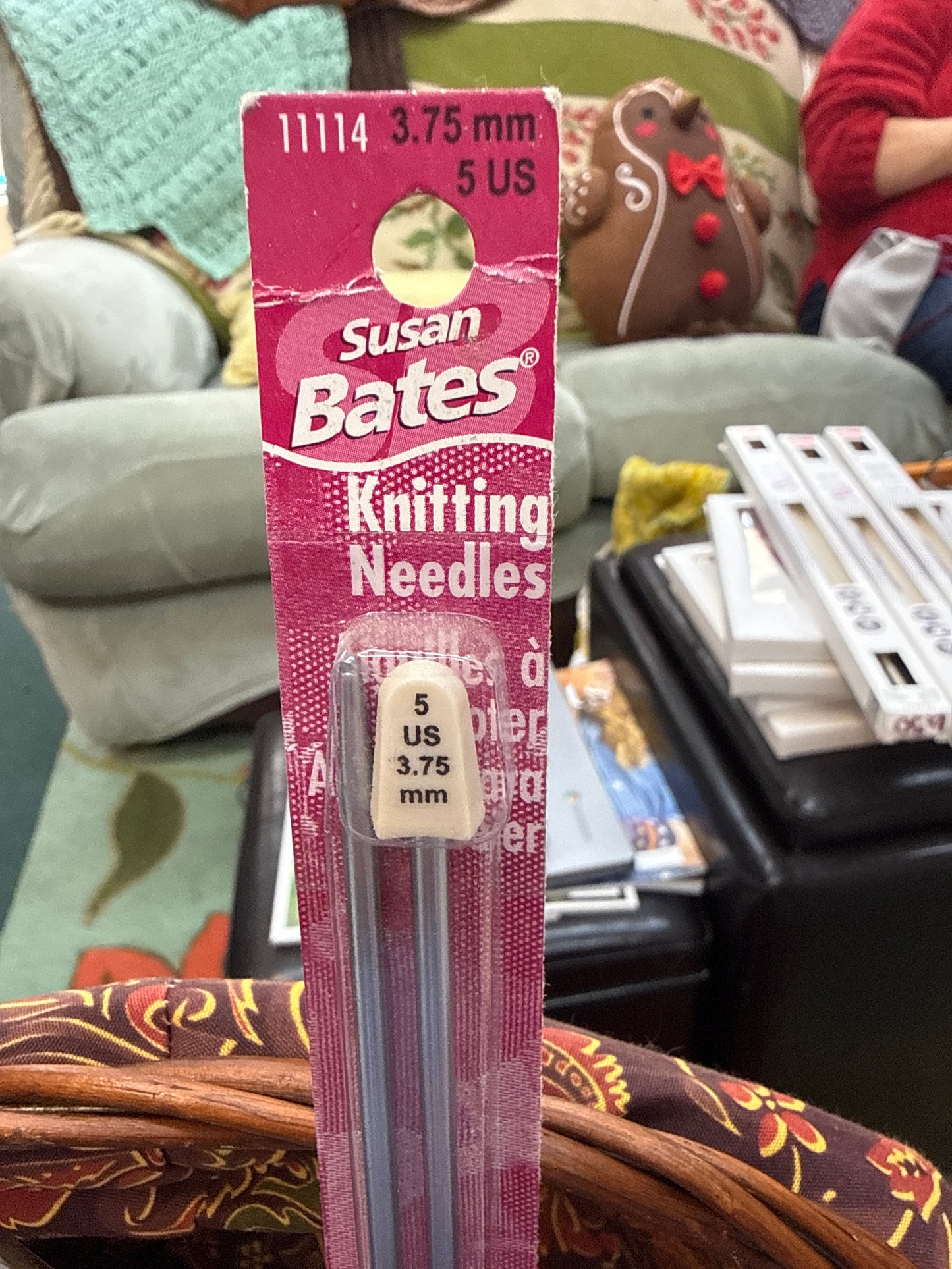 Susan Bates single point 14” Knitting needles