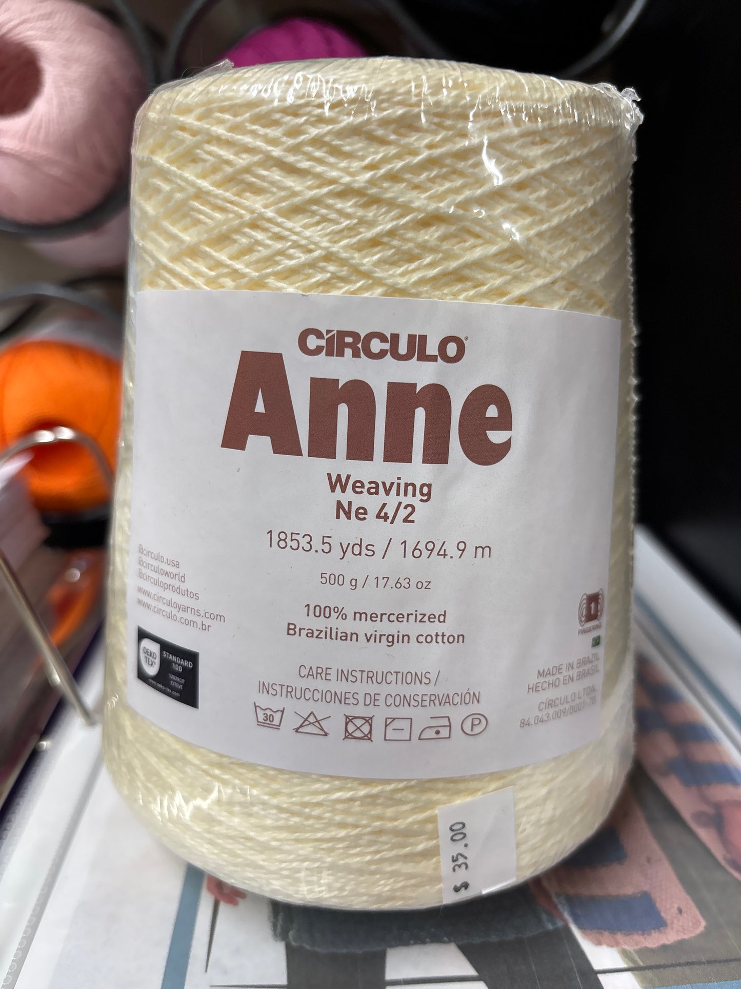 Circulo Charme, Anne, & Clea Weaving Cones