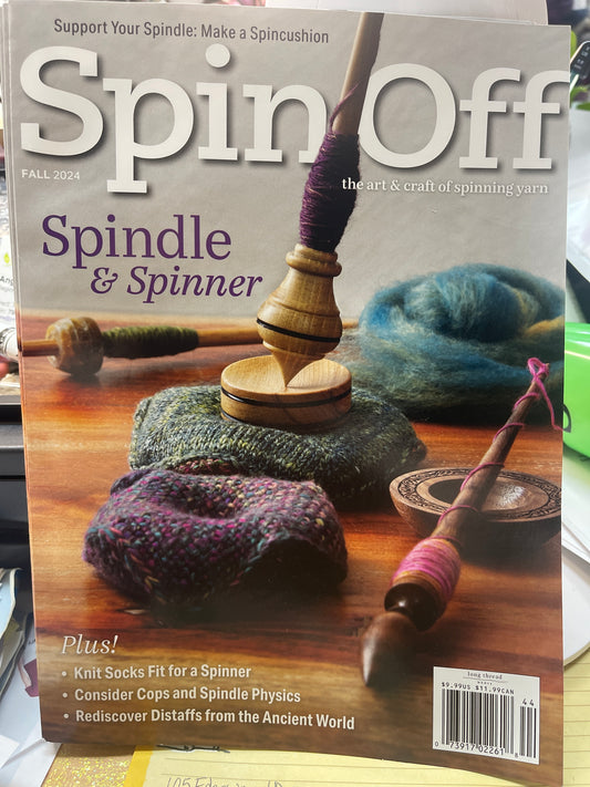 Long Thread Media Spin Off magazine Fall 24