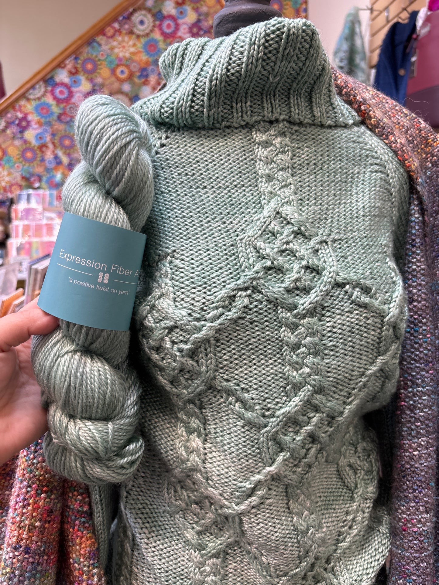Expression Fiber Arts Trunk Show