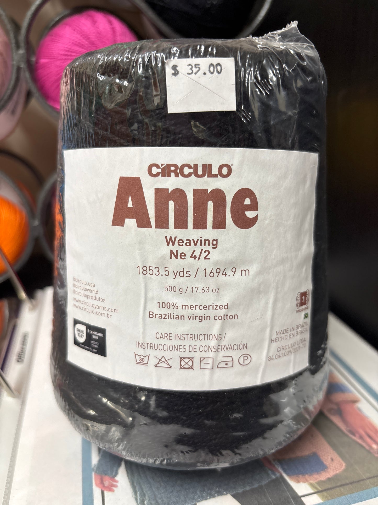 Circulo Charme, Anne, & Clea Weaving Cones