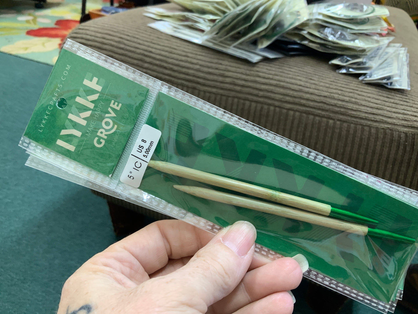 Lykke Grove  Bamboo INTERCHANGABLE needles
