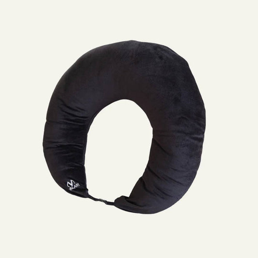 Crafteaze Standard Pillow - Black