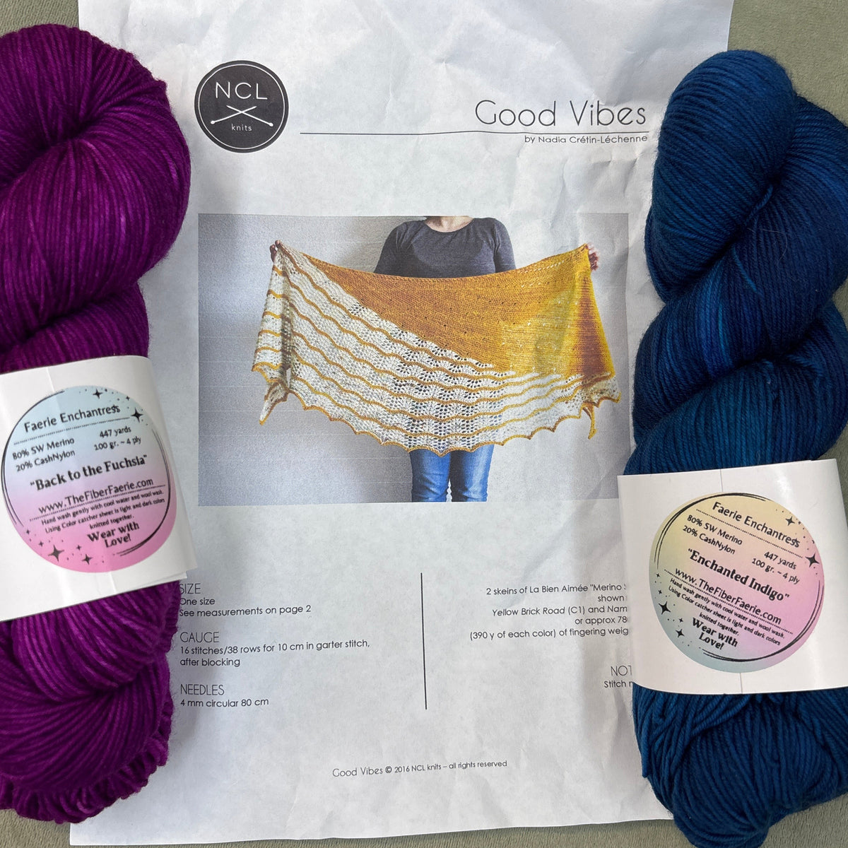 The Fiber Faerie Kits