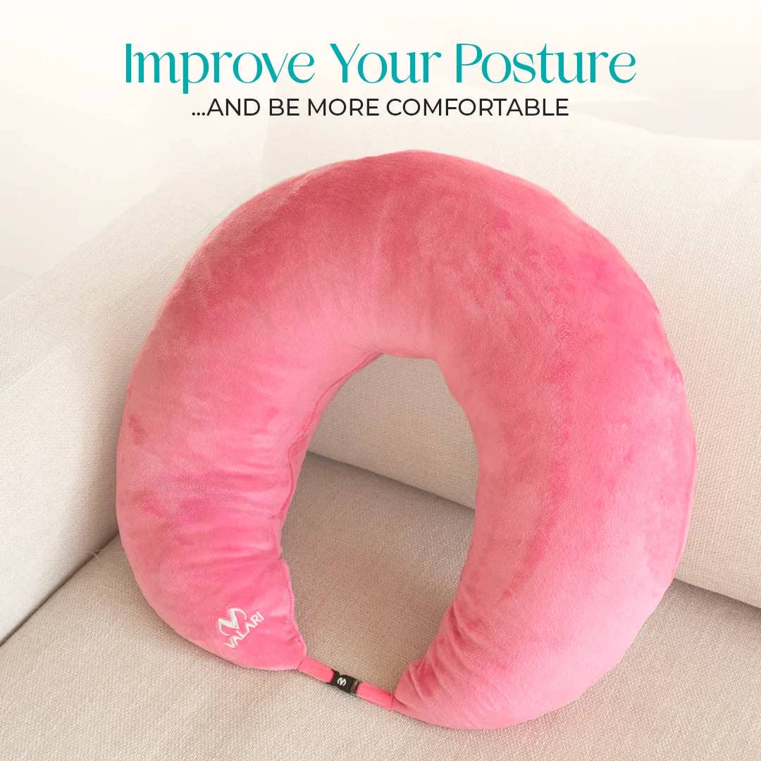 Crafteaze Standard Pillow - Pink