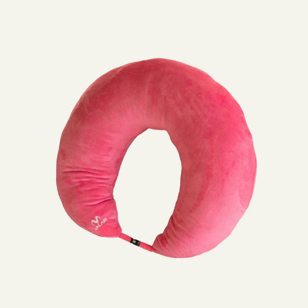 Crafteaze Standard Pillow - Pink