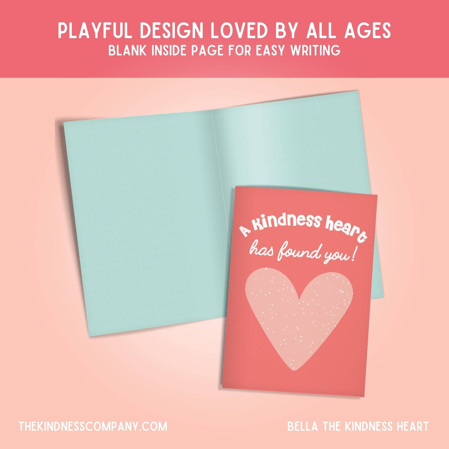 Everyday Greeting Card & Heart Pattern