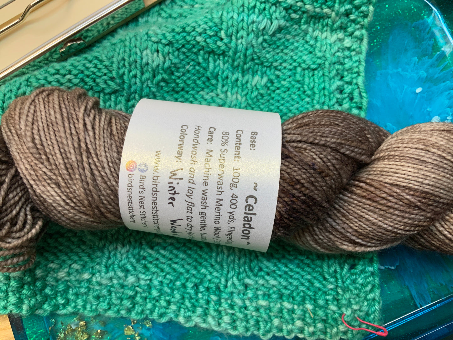 Bird’s Nest Stitchery
