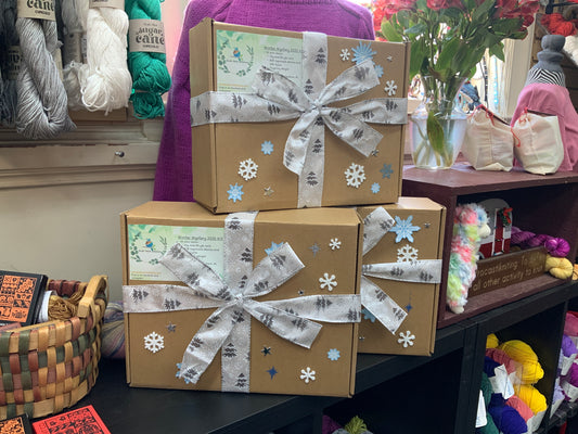 Bird’s Nest Stitchery Advent Kit