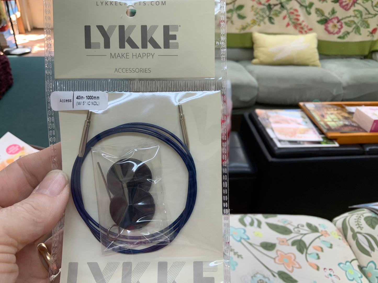 Lykke INTERCHANGABLE swivel cords