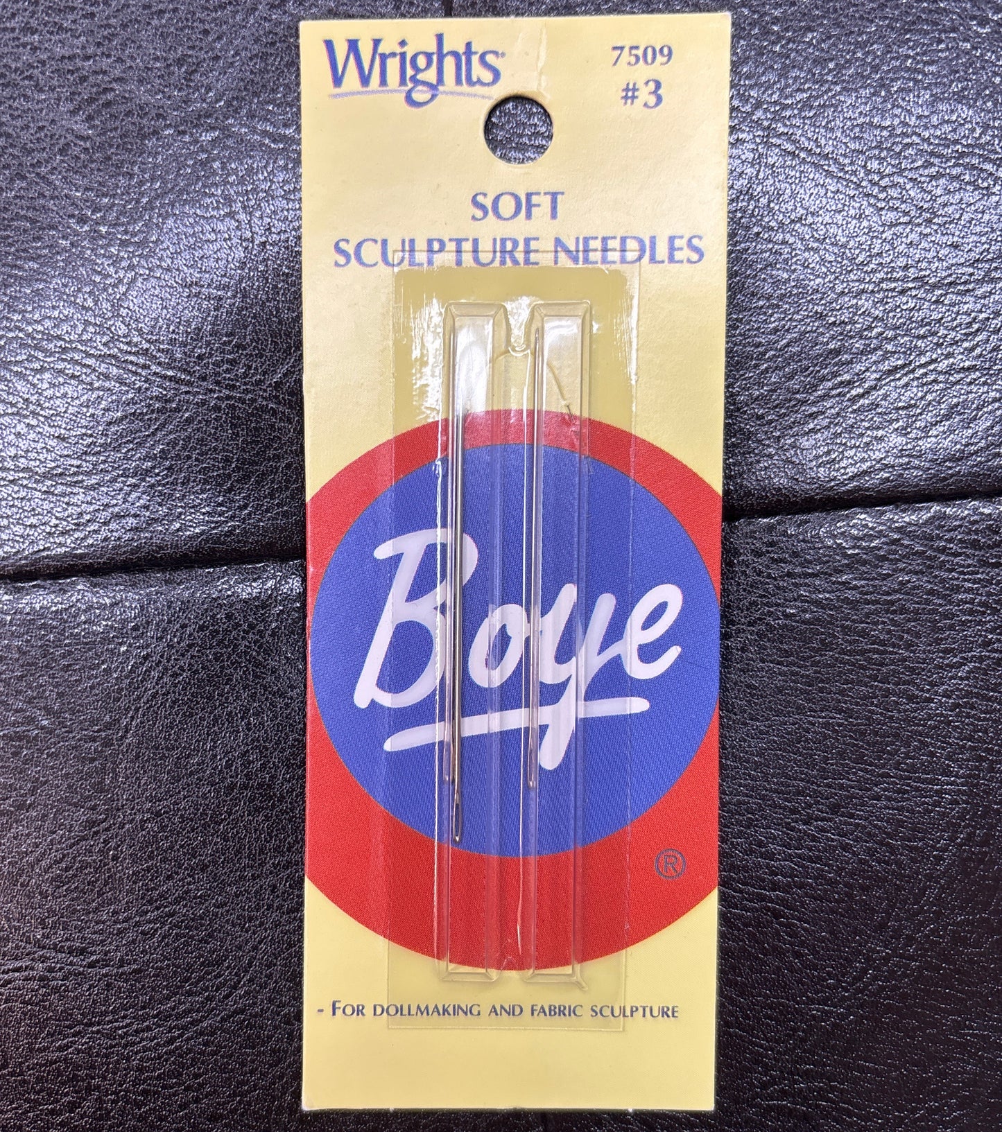 Boye Soft Sculpture Needles 7509 #3