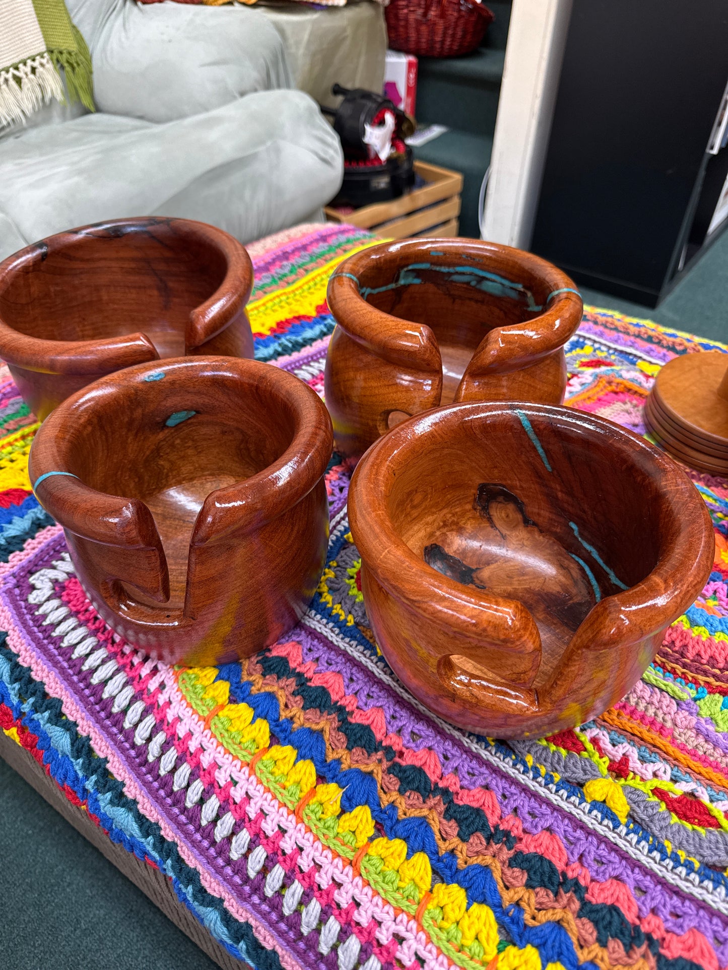 Mesquite Yarn Bowl