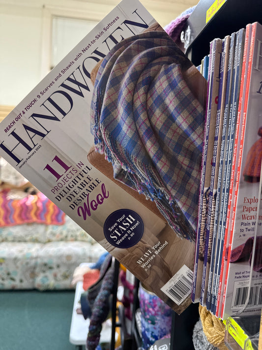 Long Thread Media Magazines - Handwoven Jan/Feb 23