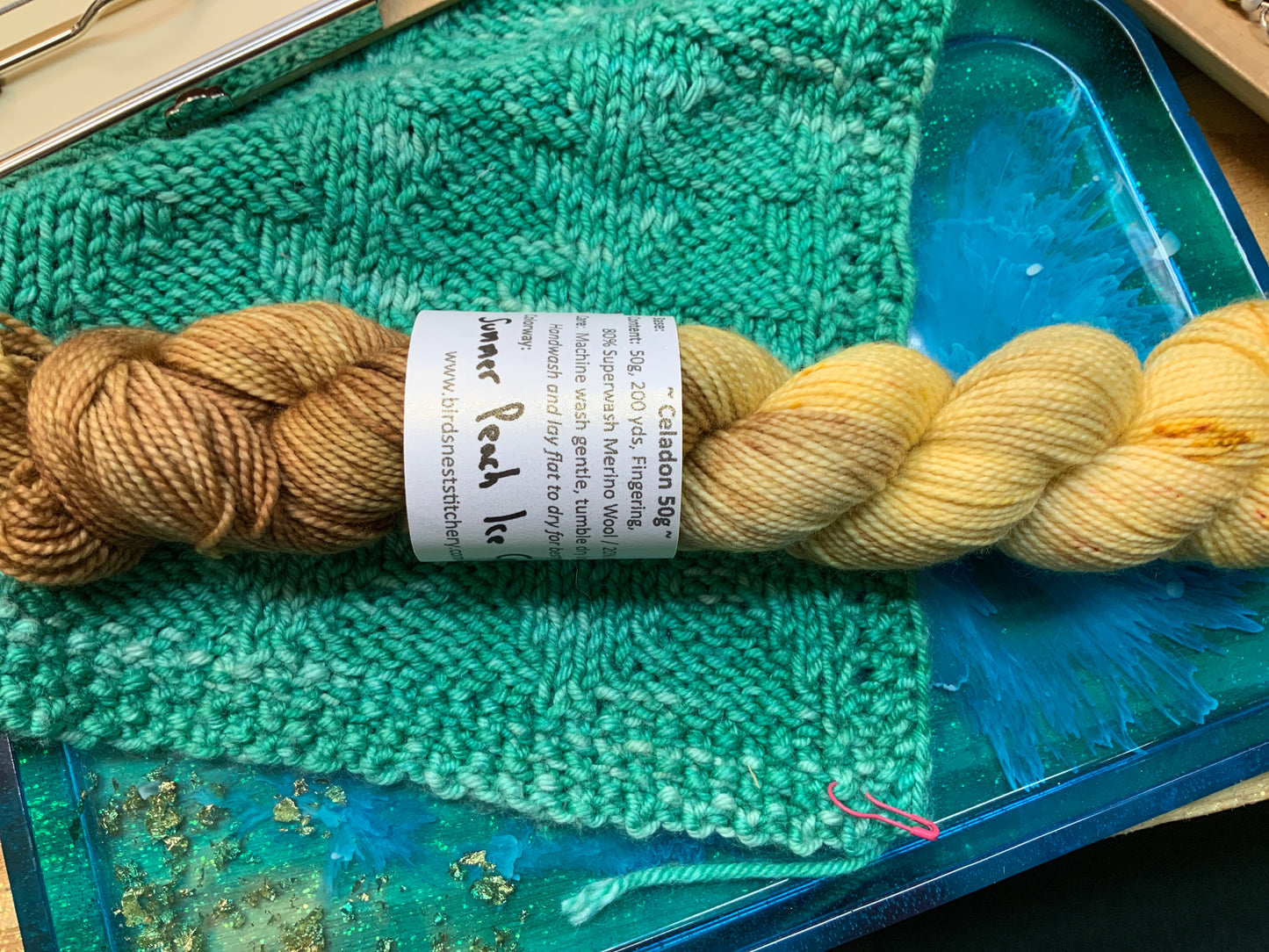 Bird’s Nest Stitchery
