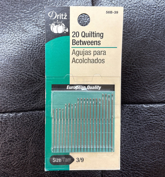 Dritz 20 Quilting Betweens