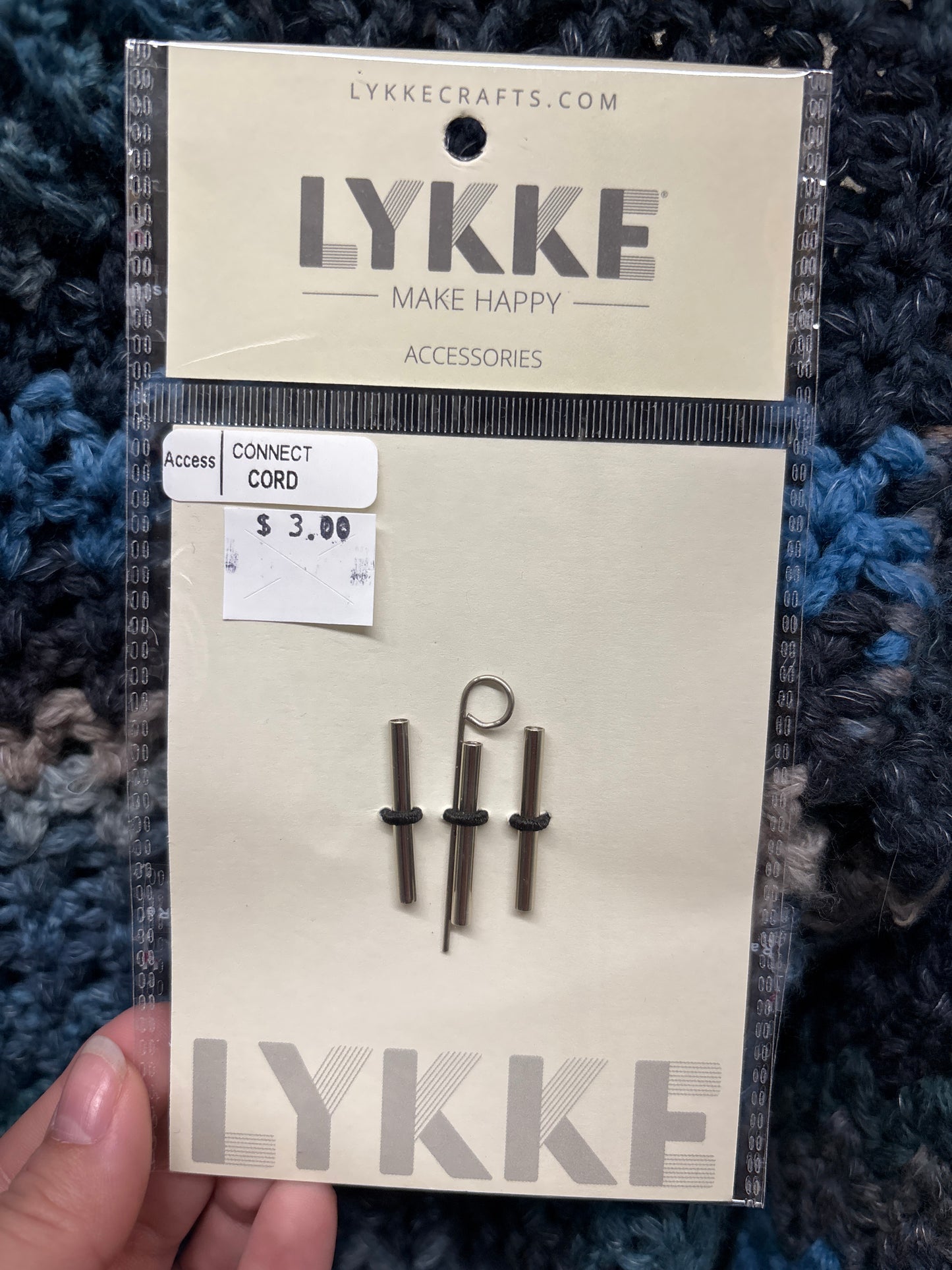 Lykke cord connectors