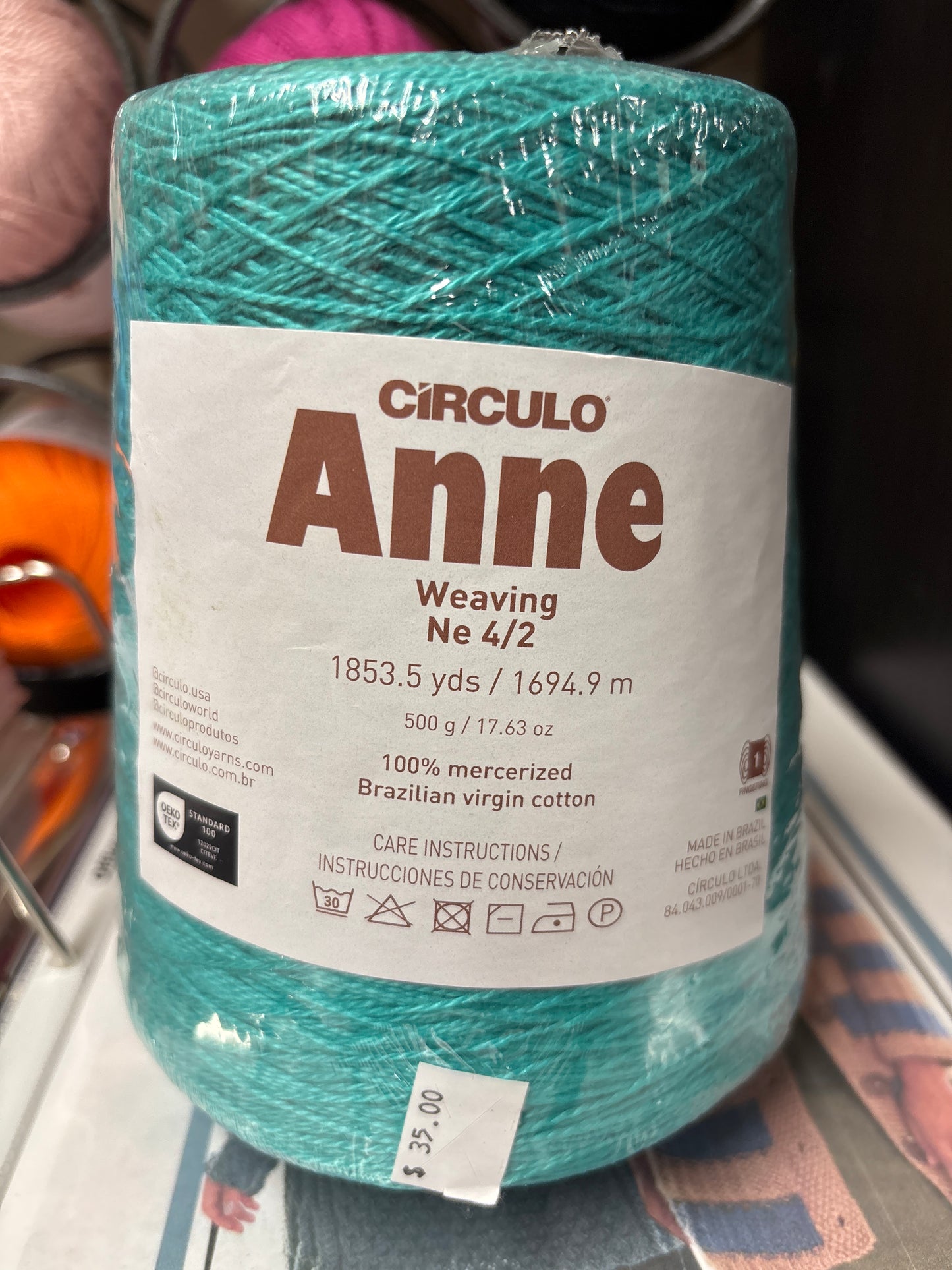 Circulo Charme, Anne, & Clea Weaving Cones
