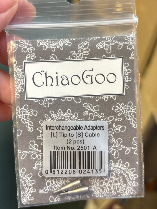ChiaoGoo Interchangeable Adapters