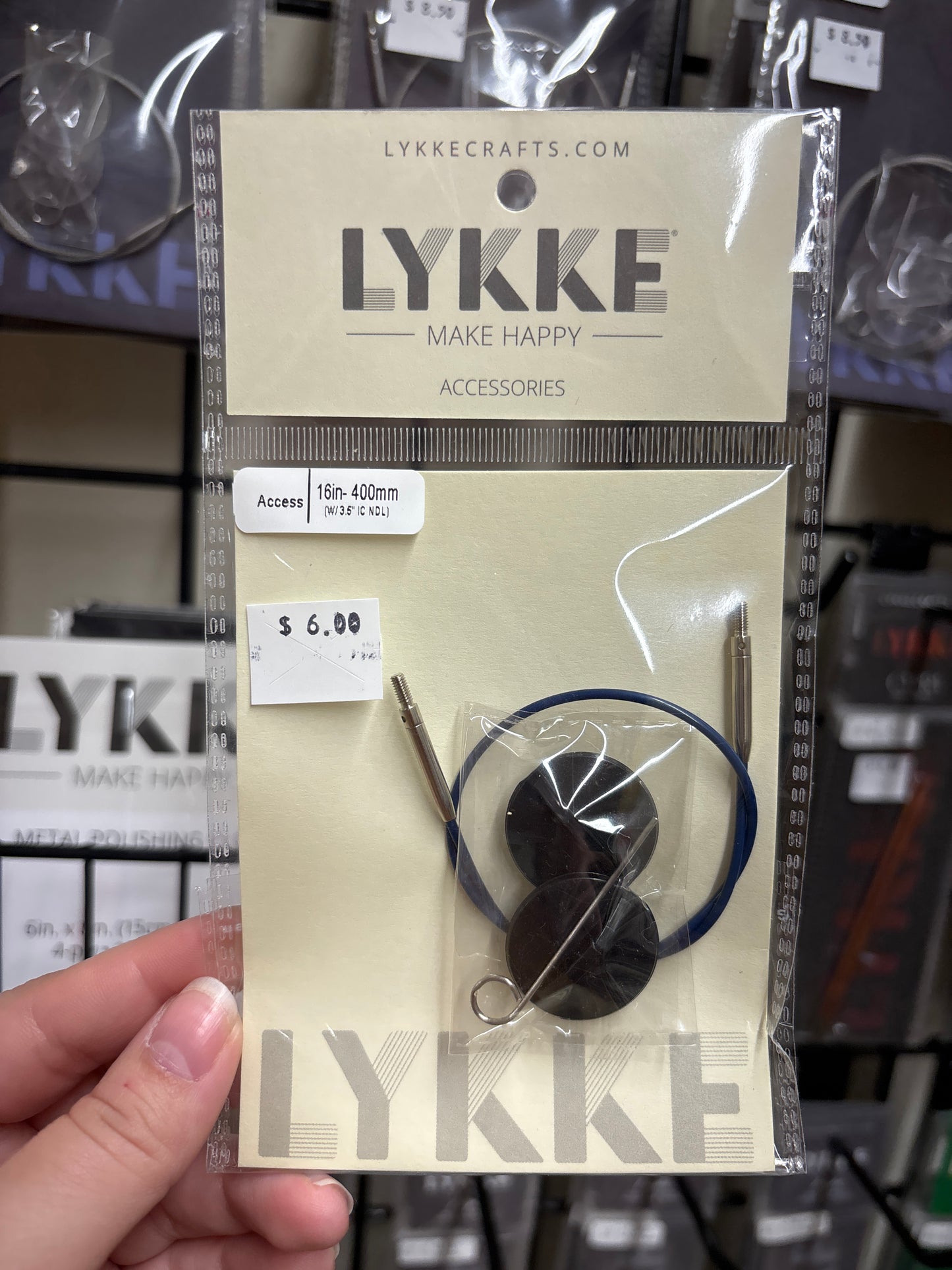 Lykke INTERCHANGABLE swivel cords