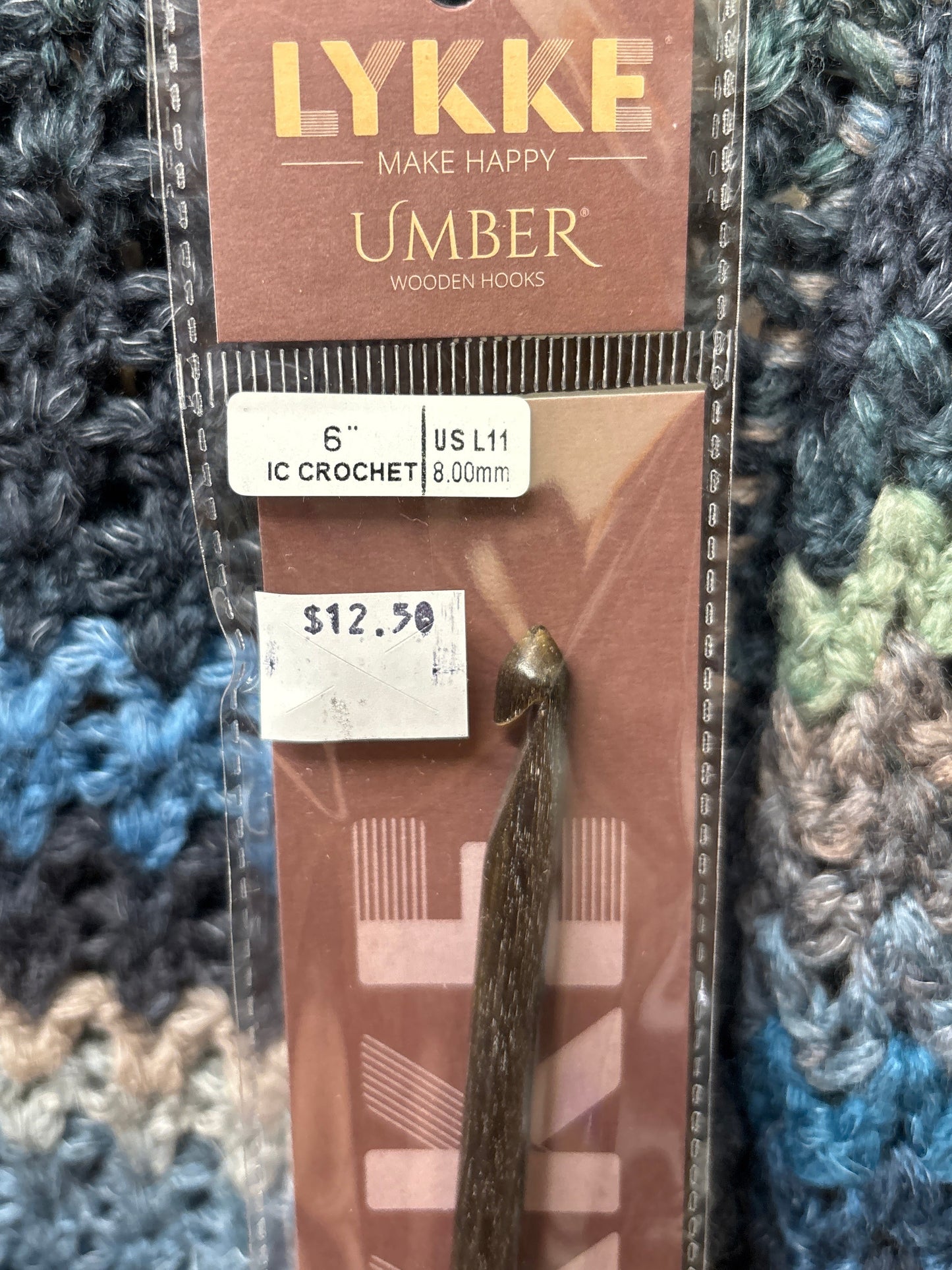 lykke Interchangable crochet hooks