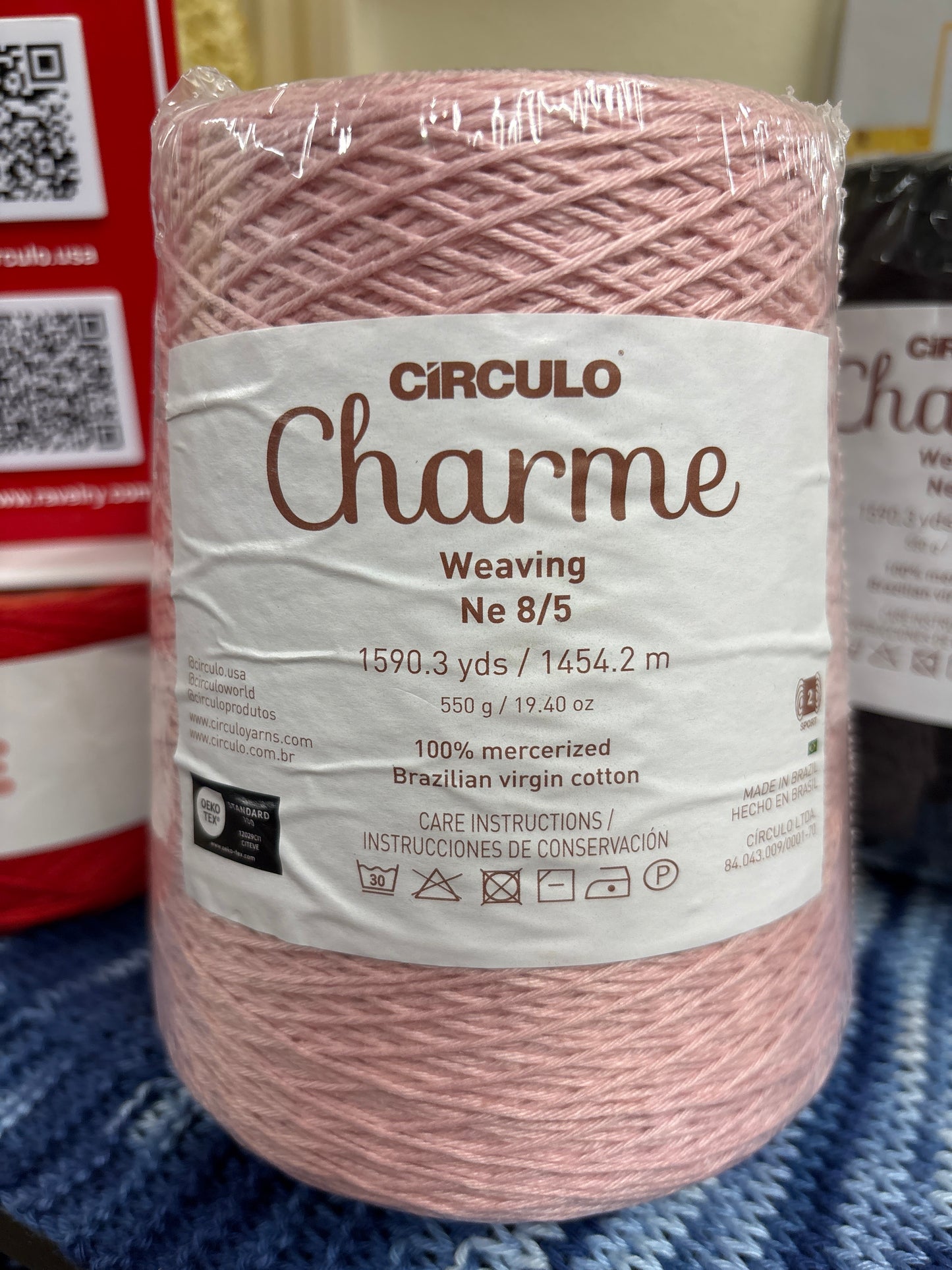 Circulo Charme, Anne, & Clea Weaving Cones