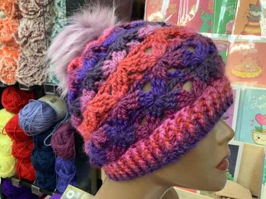 Crochet a hat 1st Sunday