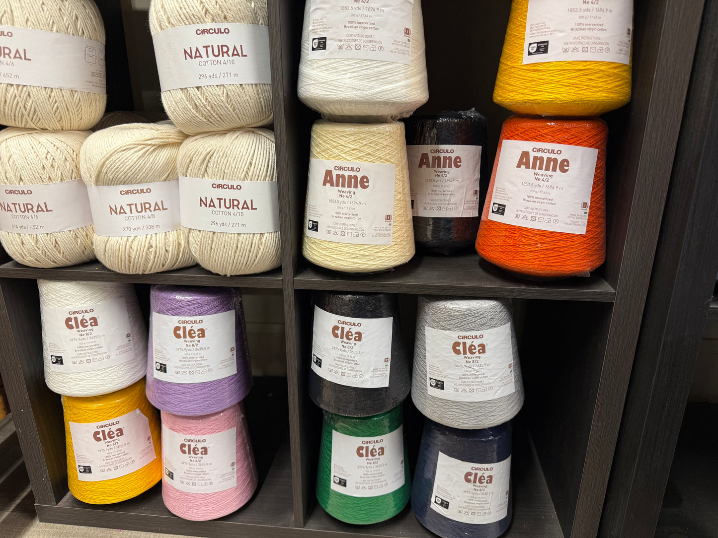 Circulo Charme, Anne, & Clea Weaving Cones