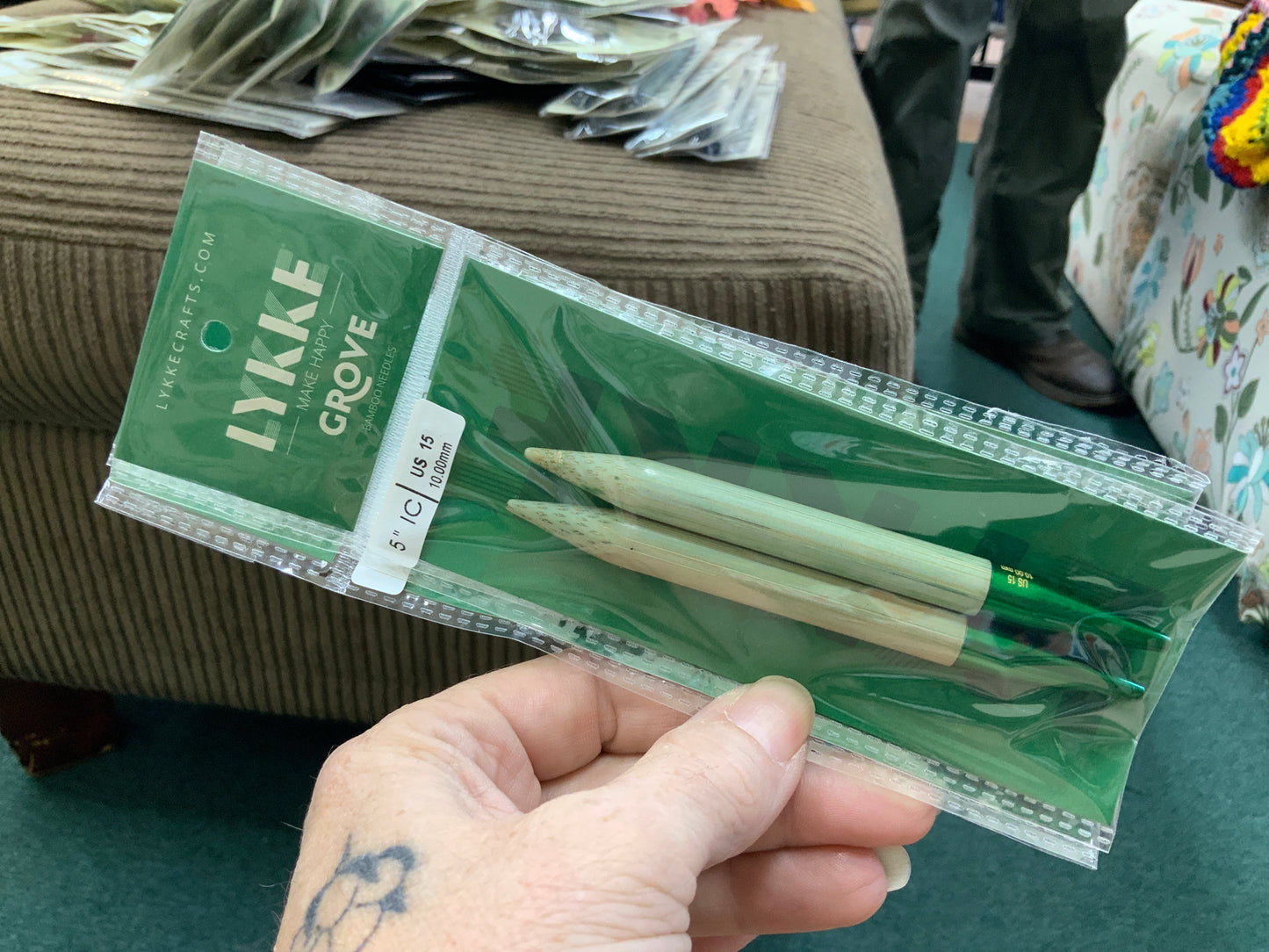 Lykke Grove  Bamboo INTERCHANGABLE needles