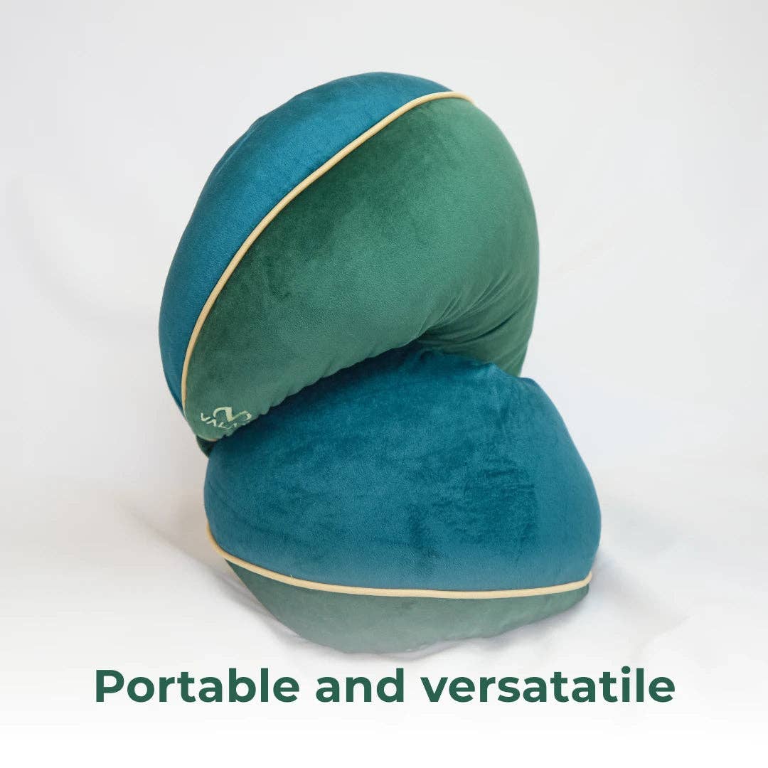 Crafteaze Premium Velvet - Green/Blue