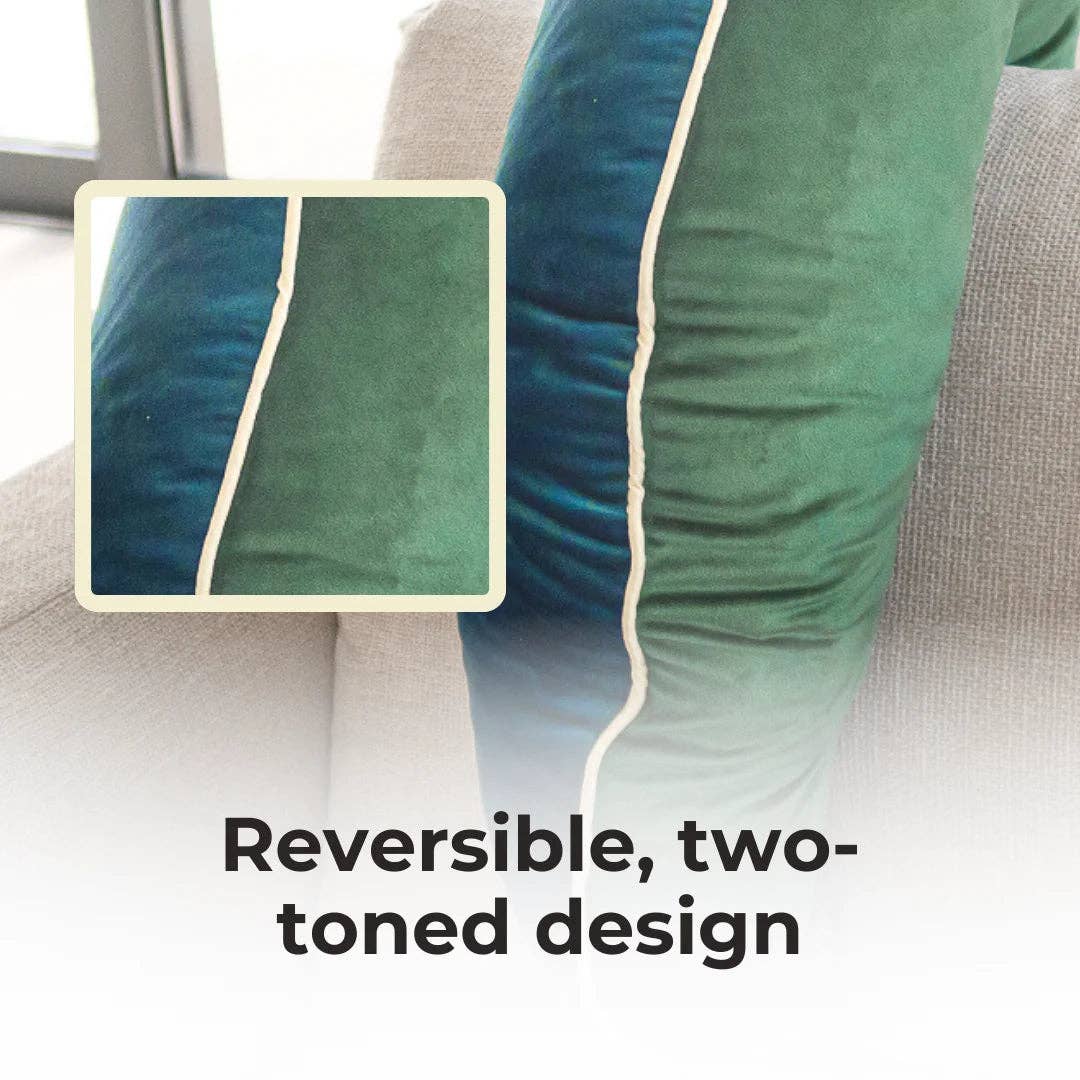 Premium Velvet - Green/Blue