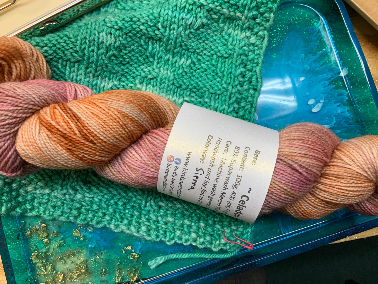 Bird’s Nest Stitchery