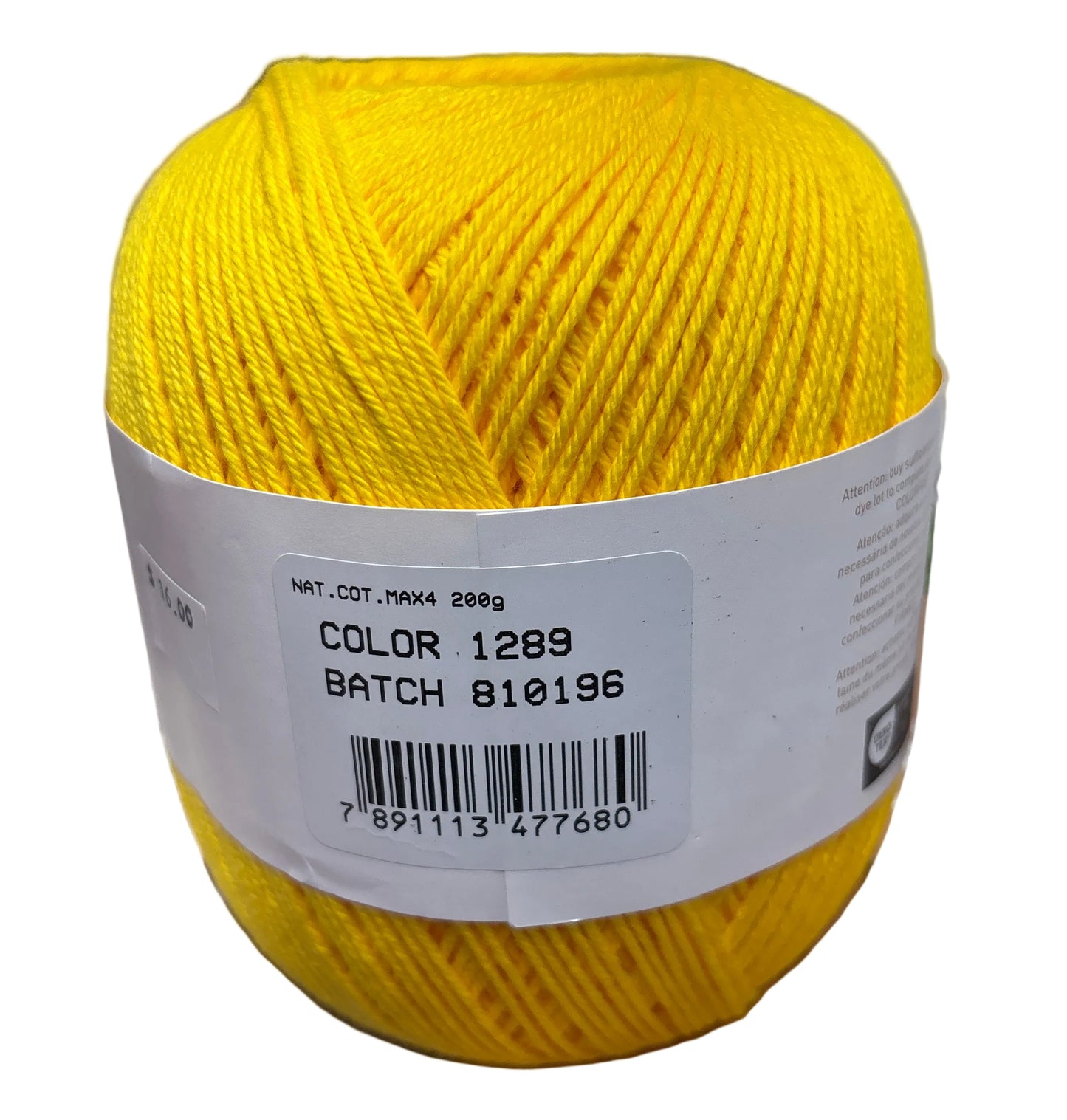Circulo Natural Cotton Maxcolor 4/4