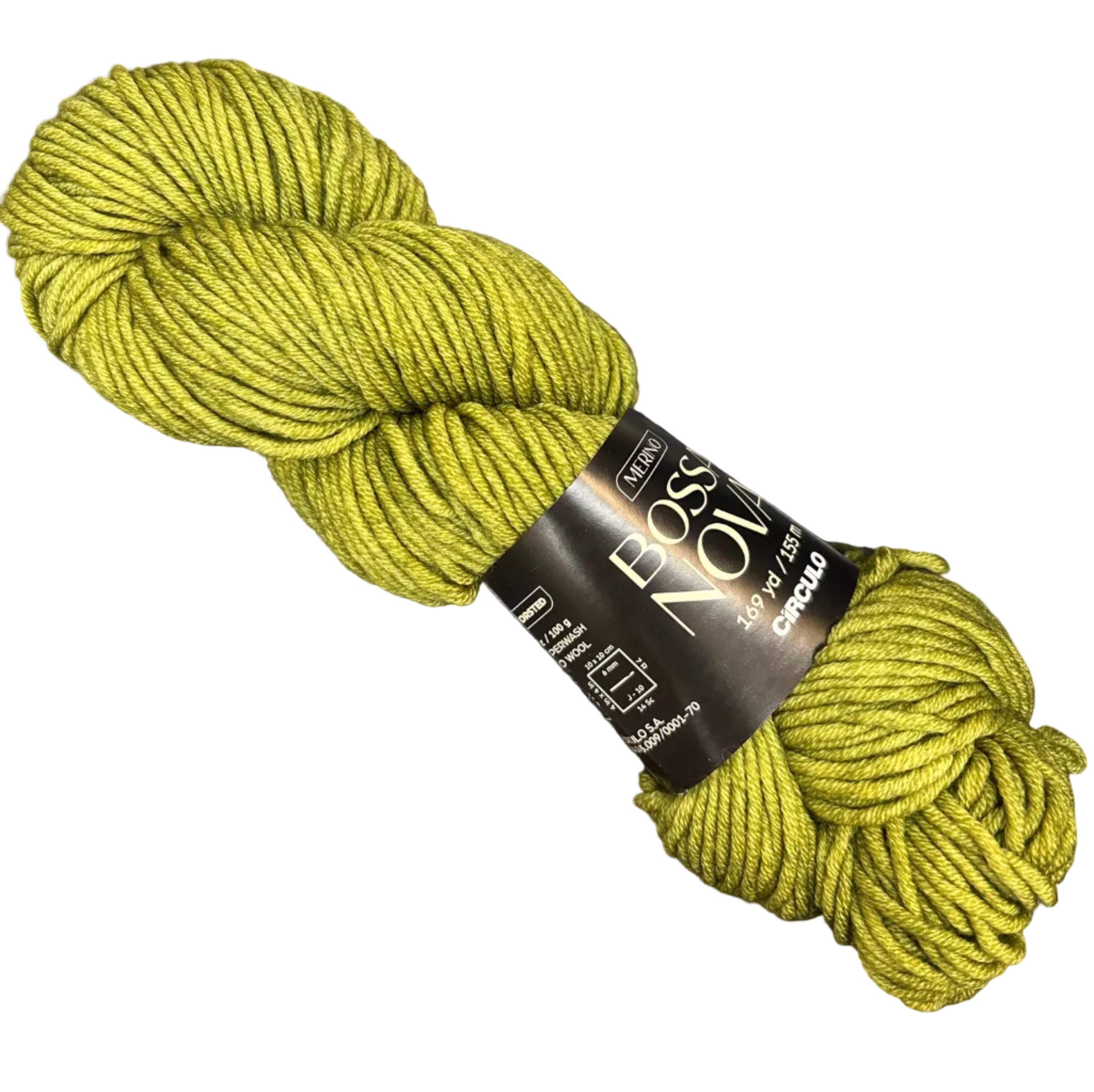 Circulo Bossa Nova – Studio 256 The Yarn Shop