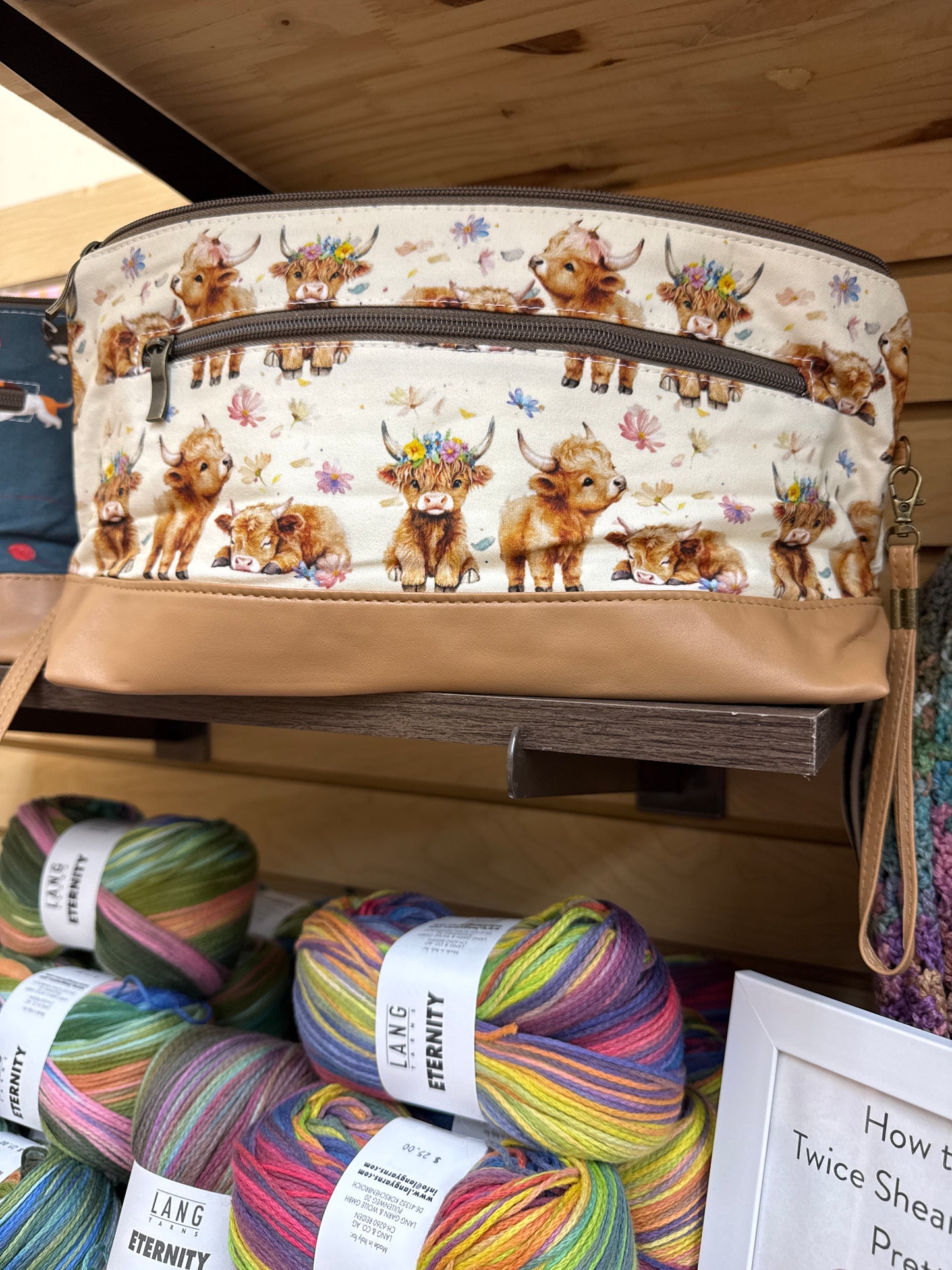 Twice Sheered Sheep Trunk Show