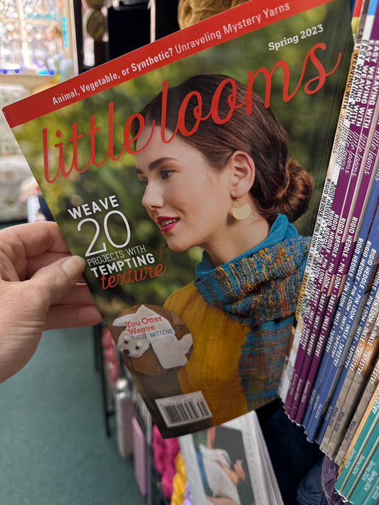 Long Thread Media Magazines - Little Looms Spring 23