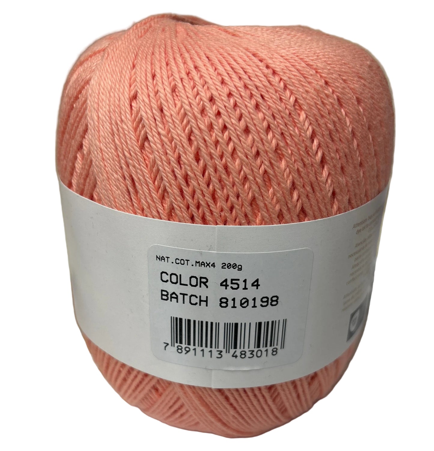 Circulo Natural Cotton Maxcolor 4/4