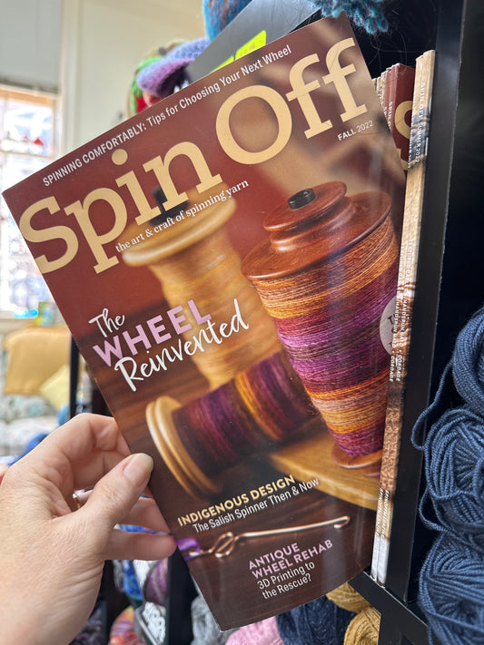 Long Thread Media Magazines - Spin Off Fall 22